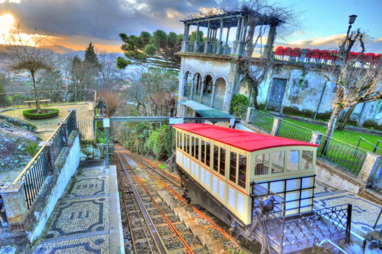 Casa Mimosa & Jacuzzi, Tudo Incluido Braga Dış mekan fotoğraf